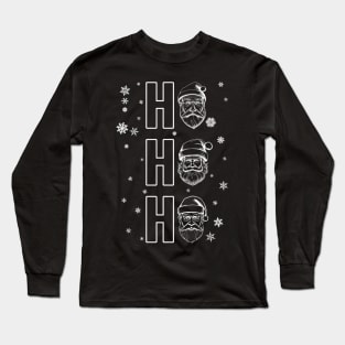 Yo HO HO HO Santa Long Sleeve T-Shirt